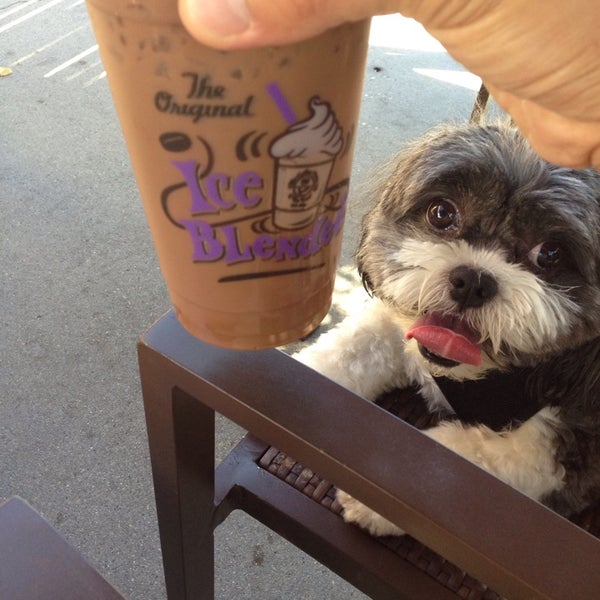 Photo taken at The Coffee Bean &amp; Tea Leaf by R C. on 9/6/2014