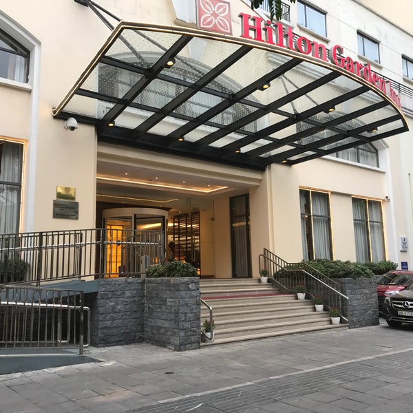Photo taken at Hilton Garden Inn Hanoi by R C. on 6/29/2019