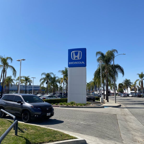 Norm Reeves Honda Superstore West Covina Automotive Repair Shop in