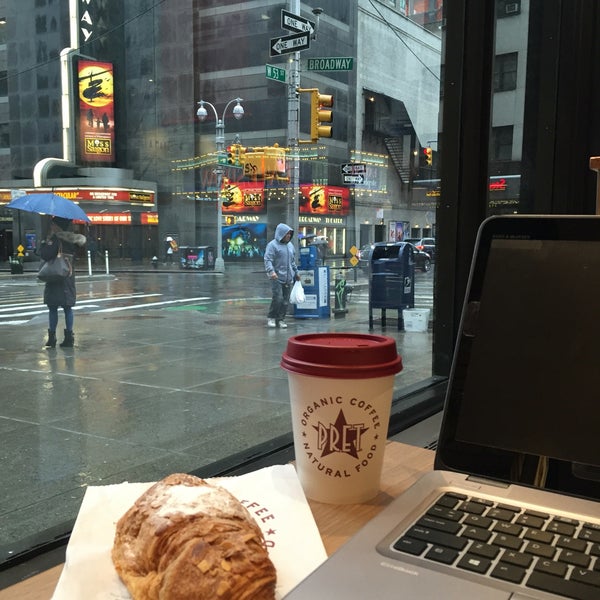Photo taken at Pret A Manger by R C. on 3/31/2017