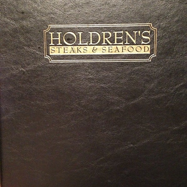 Photo taken at Holdren&#39;s Steaks &amp; Seafood by R C. on 3/18/2014