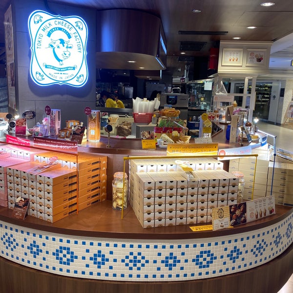 Tokyo Milk Cheese Factory Dessert Shop In Downtown Core Tokyo Milk Cheese Factory Dessert Shop In Downtown Core