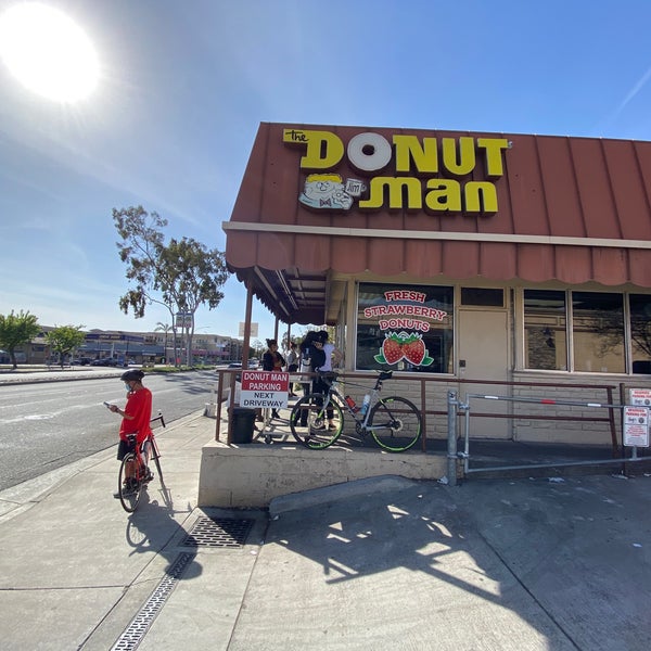 2/28/2021 tarihinde R C.ziyaretçi tarafından The Donut Man'de çekilen fotoğraf