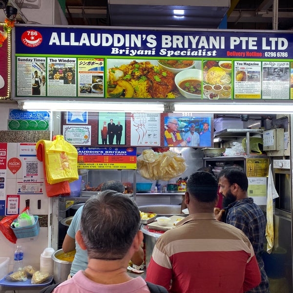 Photos At Allauddin S Briyani Little India 01 297 Tekka Centre Photos At Allauddin S Briyani Little India 01 297 Tekka Centre