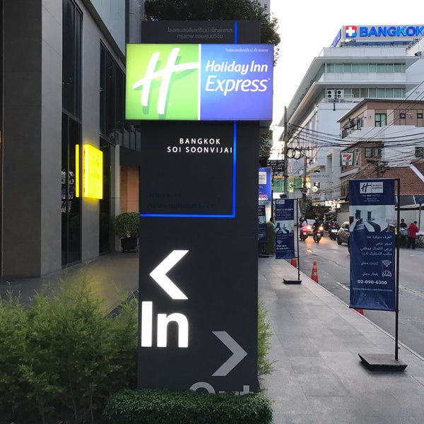 Holiday Inn Express Bangkok Soi Soonvijai Hotel In Bangkok Holiday Inn Express Bangkok Soi Soonvijai Hotel In Bangkok