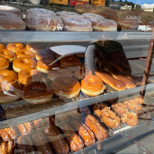 Photo taken at The Donut Man by R C. on 2/28/2021