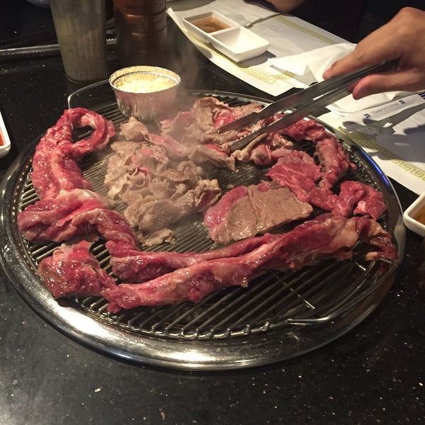 Photo prise au Manna Korean BBQ par R C. le8/13/2017