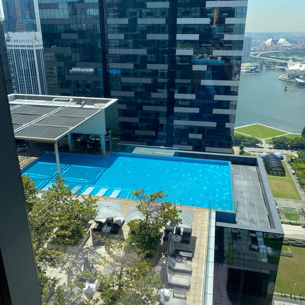 Photo taken at The Westin Singapore by R C. on 6/4/2022