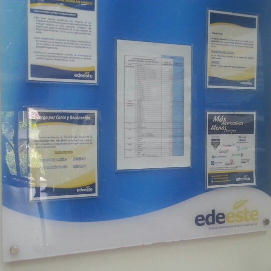 EDEEste Oficina en Santo Domingo Este