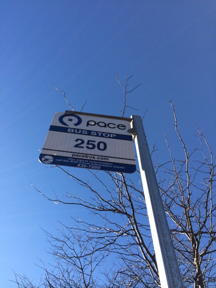 Route 250 Pace Bus Dempster McCormick Skokie IL
