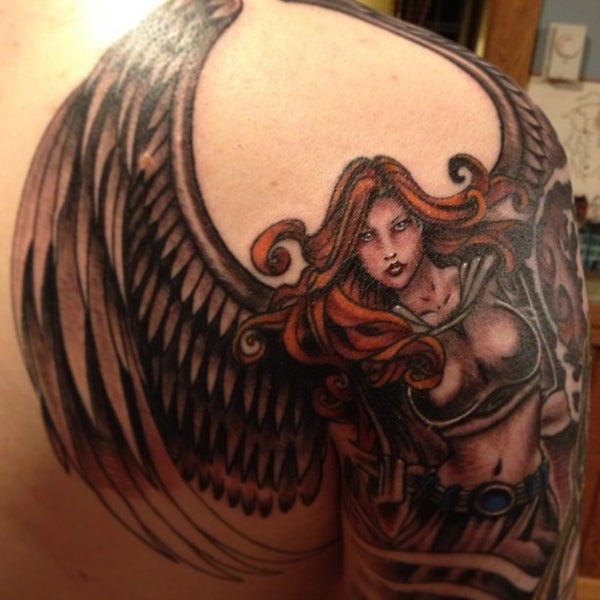 Photos At Unholy Grail Tattoos Webster Square 21 Saugus Pl