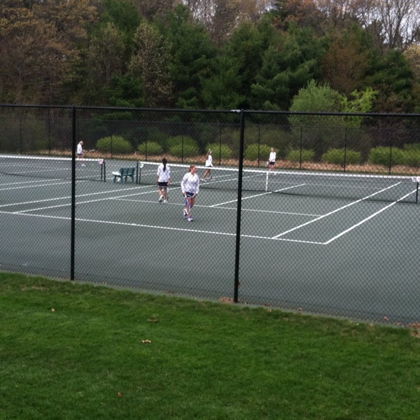 Sportmaster Tennis Court Resurfacing