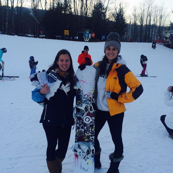 Photo taken at Belleayre Mountain Ski Center by Sarah S. on 1/1/2015