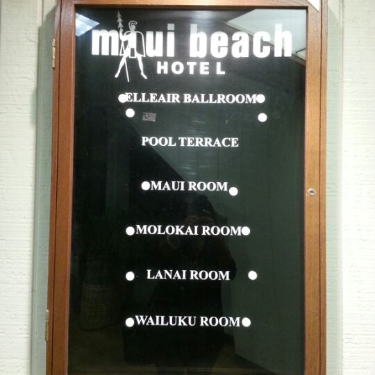 Photo taken at Maui Beach Hotel by October on 11/1/2012