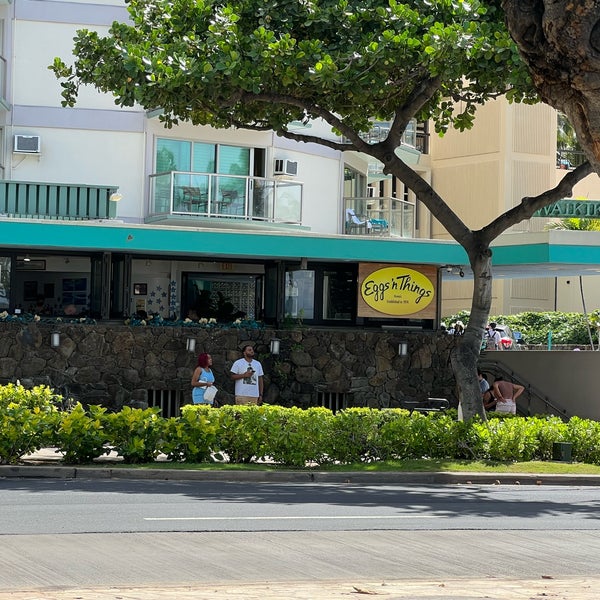 Eggs ‘n Things Waikiki Beach “Eggspress” Waikiki Honolulu, HI