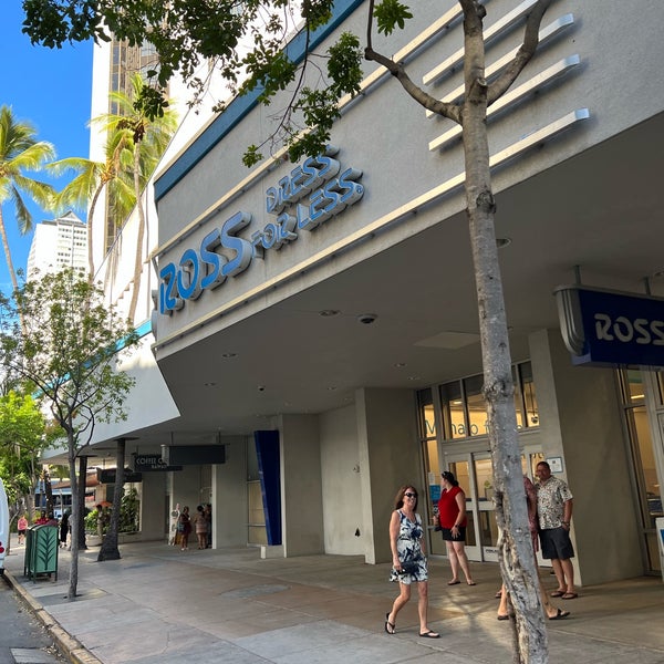 Ross Dress for Less Clothing Store in Honolulu