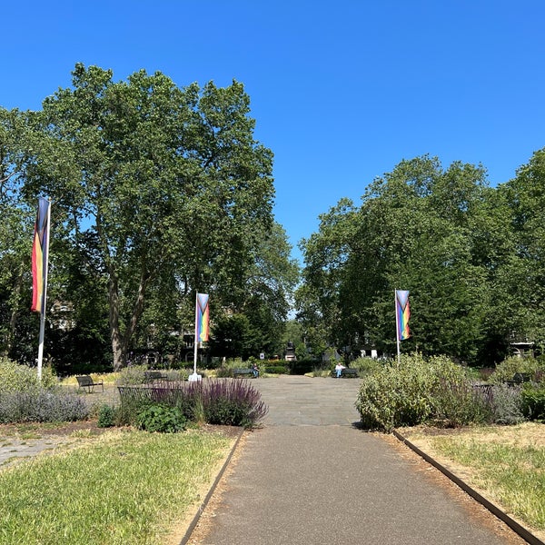 Bloomsbury Square Park in Bloomsbury