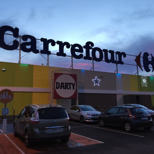 Carrefour Supermarché à Libourne