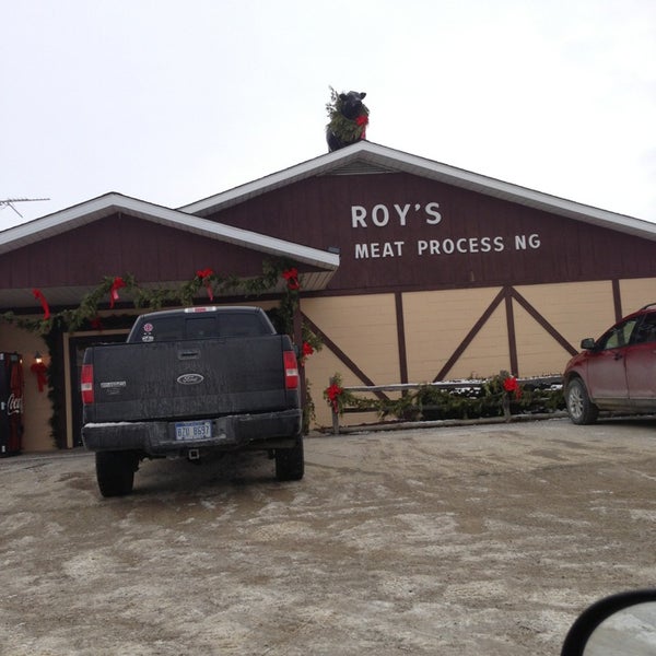 C Roy & Sons Meat Processing Butcher
