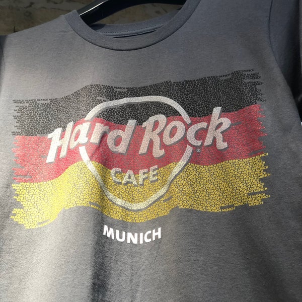Photo taken at Hard Rock Cafe Munich by Sabreena A. on 10/6/2022