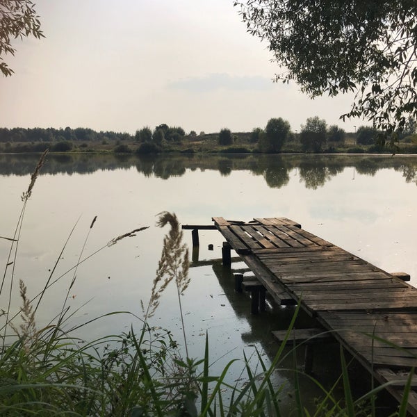 Бурцевское озеро нижегородская область