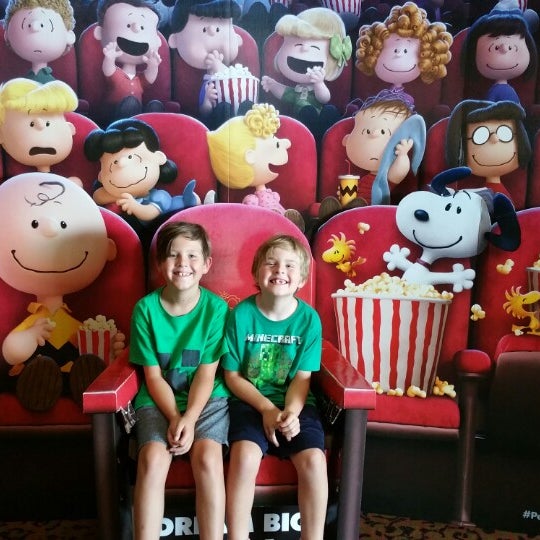 Photo taken at Ayrsley Grand Cinemas by Kathleen S. on 7/24/2015