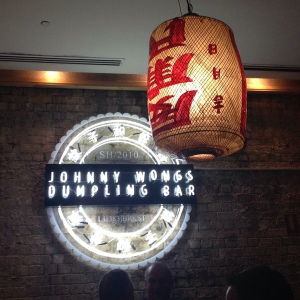 Photo taken at Johnny Wong’s Dumpling Bar by Caestus on 3/1/2014