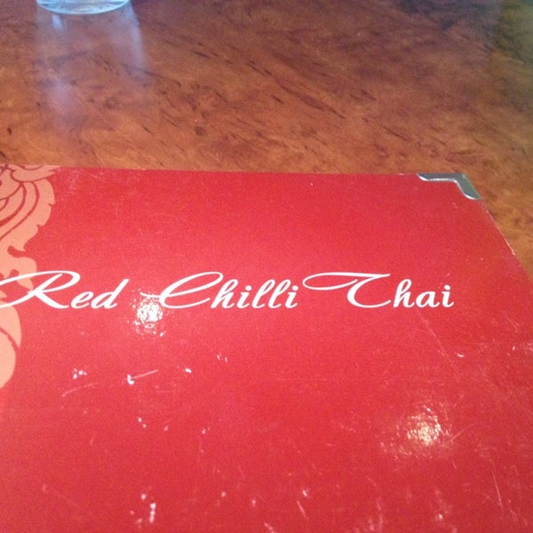 Photos at Red Chilli Thai Restaurant