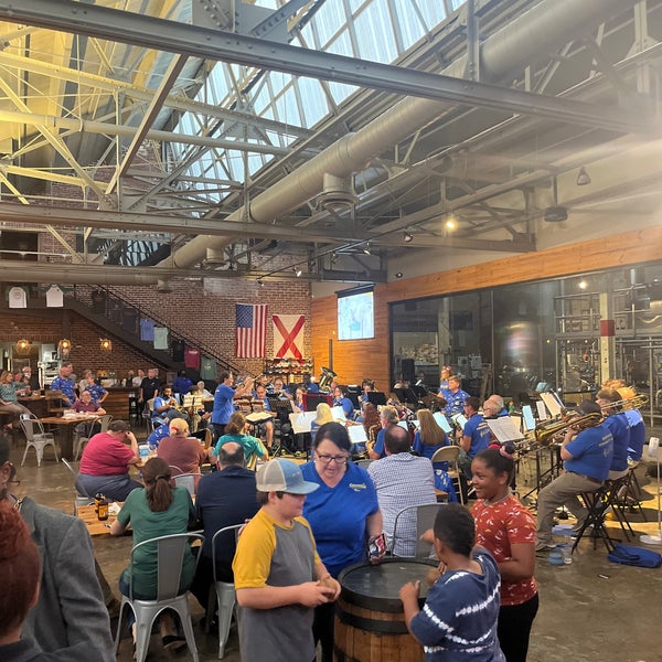 Cahaba Brewing Company Brewery in Southside