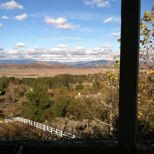 Photo taken at Eagles Nest Winery &amp; Cottage by Paula S. on 12/15/2012