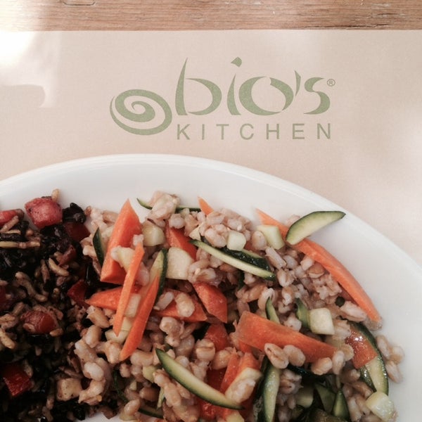 Photo taken at Bio&#39;s Kitchen by Italia on 7/15/2014