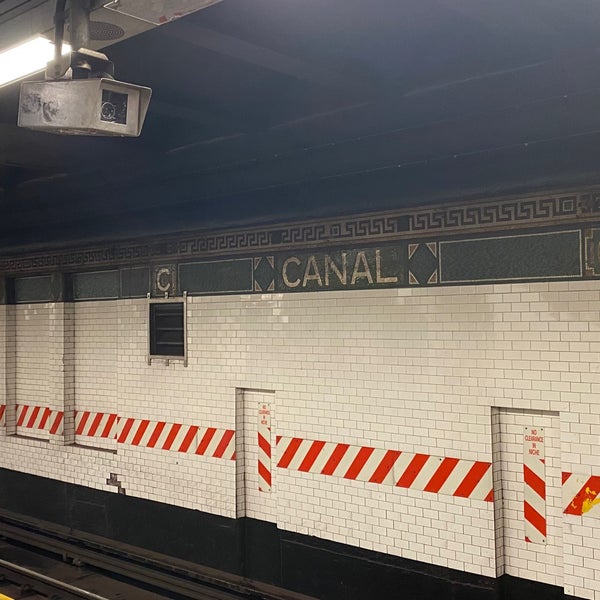 Photos at MTA Subway - Canal St (6/J/N/Q/R/W/Z) - Metro Station in New York