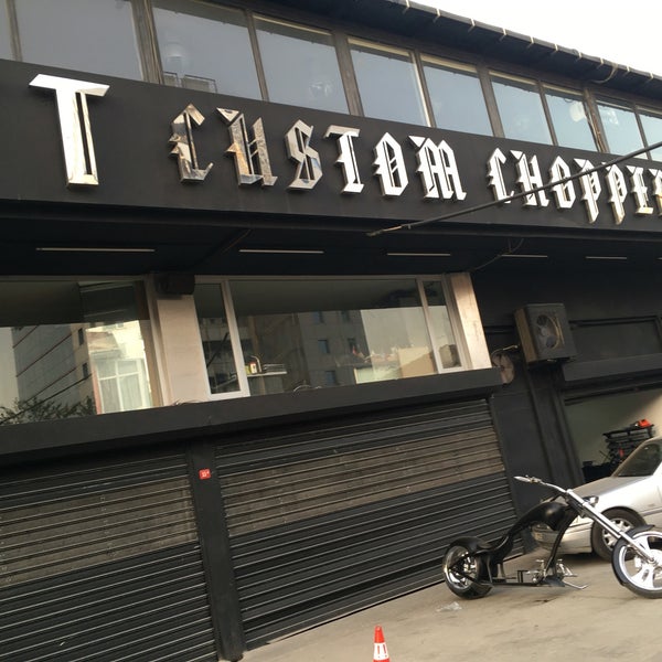 4/8/2016にCihan S.がTT Custom Choppers (TT Motor A.Ş.)で撮った写真