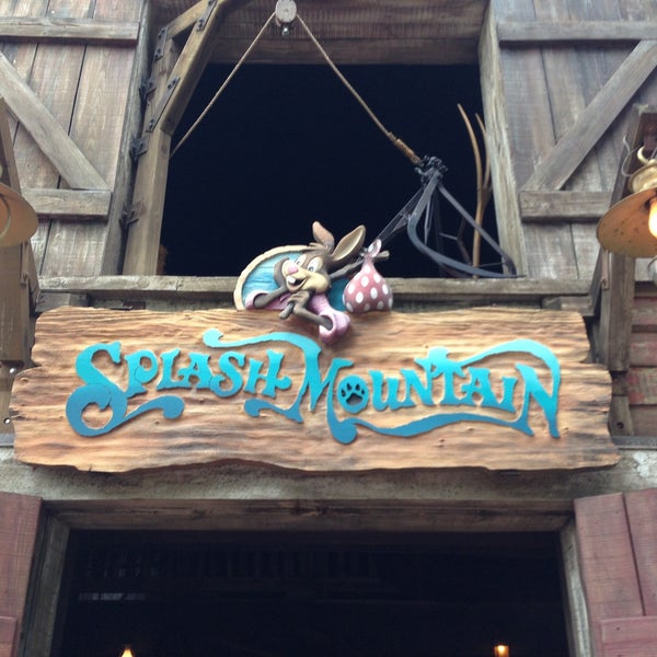 Splash Mountain Font