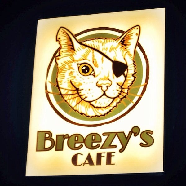 Foto scattata a Breezy&#39;s Cafe da Joe B. il 1/31/2014