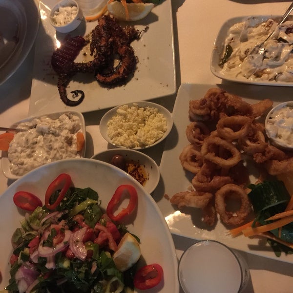 Photo taken at Tymnos Restaurant by Hndn Y. on 6/15/2018