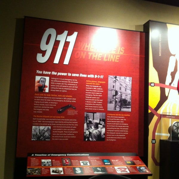 7/31/2013에 MiMi S.님이 Fire Museum of Memphis에서 찍은 사진