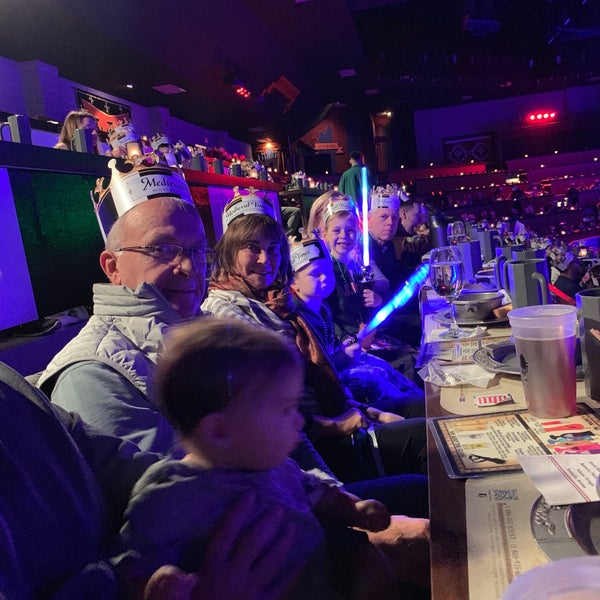 Photo taken at Medieval Times Dinner &amp; Tournament by Samantha N. on 12/31/2019