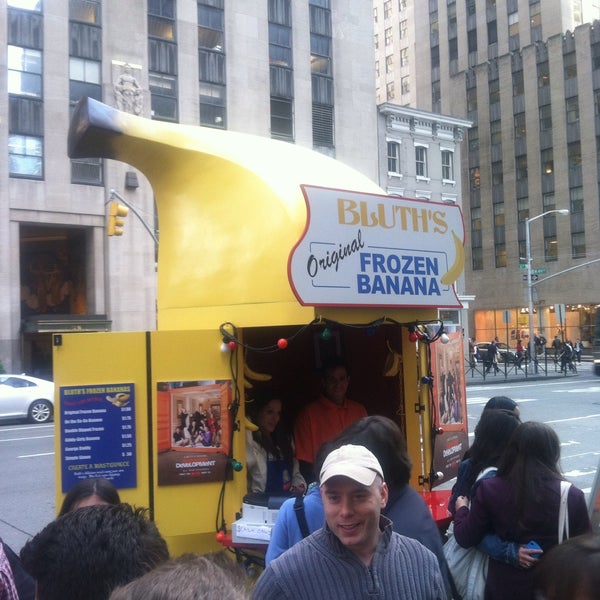 Photo taken at Bluth’s Frozen Banana Stand by Caroline D. on 5/13/2013