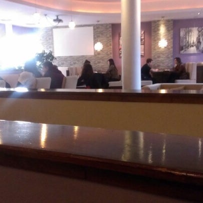 Photo taken at Marica Café-Bar &amp; Restaurant by Balázs K. on 1/4/2013