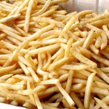 OMG!  The Fries, The Fries, The Fries......Did I mention the Fries!!!