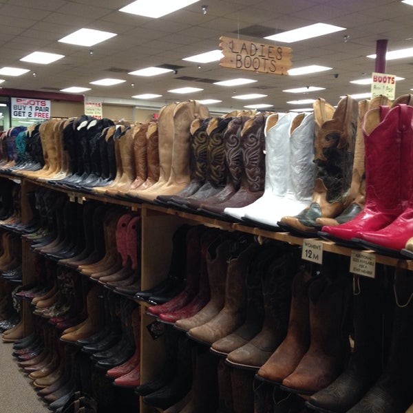 the boot outlet