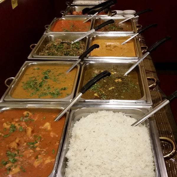 Photo taken at INDIA K&#39; RAJA Restaurant by India R. on 4/14/2015