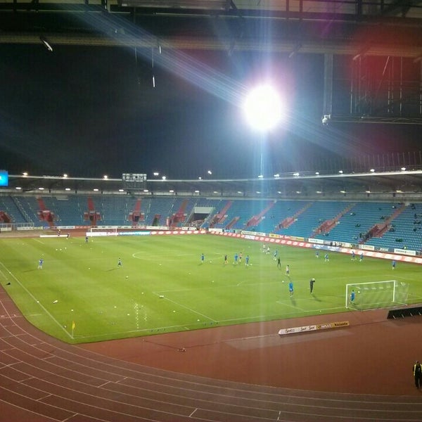 Стадион Баник Острава