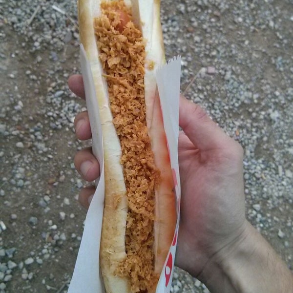 Photo taken at Calvera&#39;s original hotdog by Kašpárek 🃏 on 6/3/2014