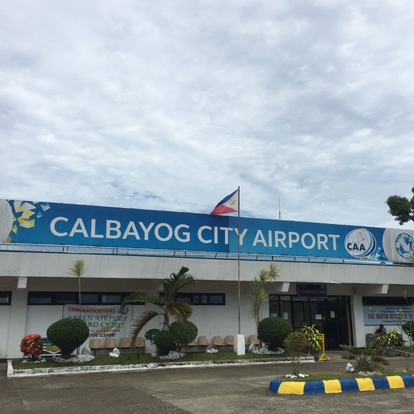 Photo taken at Calbayog Airport (CYP) by イアン·ジョージ I. on 6/7/2017
