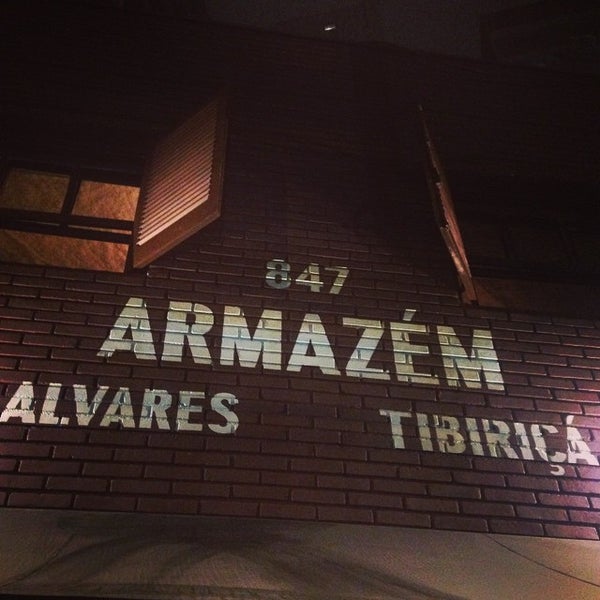 Foto tirada no(a) Armazém Alvares Tibiriçá por Fefo em 4/4/2015