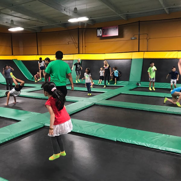 Rockin’ Jump Orange County 147 visitors