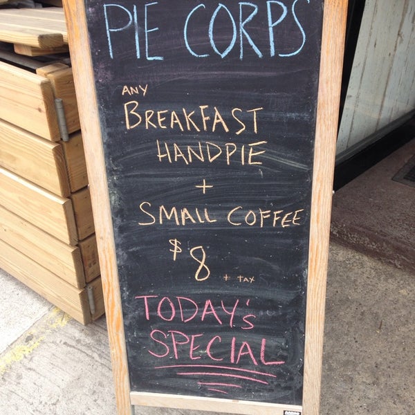 Photo taken at Pie Corps by scantron on 3/22/2014