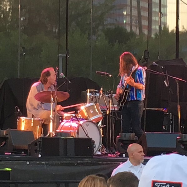Photo taken at Red Hat Amphitheater by Will P. on 5/1/2018